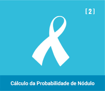 Cálculo da Probabilidade de Nódulo